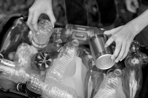 Business Waste Removal Stoke Newington team at work