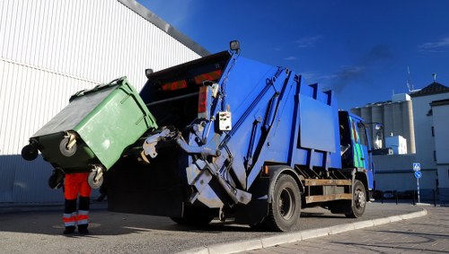 Our sustainable waste removal process