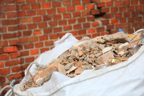 Professional house clearance team removing items from a home in Stoke Newington
