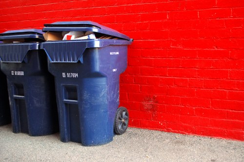 Types of waste managed by Stoke Newington businesses