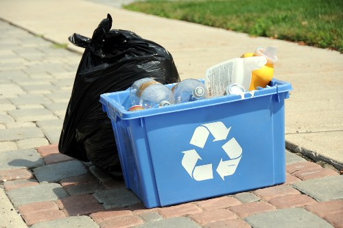 Clean and safe construction site post-waste clearance