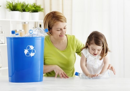 Stoke Newington residents participating in bulk waste collection