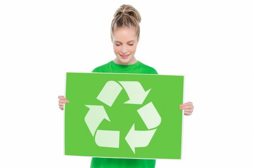 Accessible document formats and customer support for waste removal requests