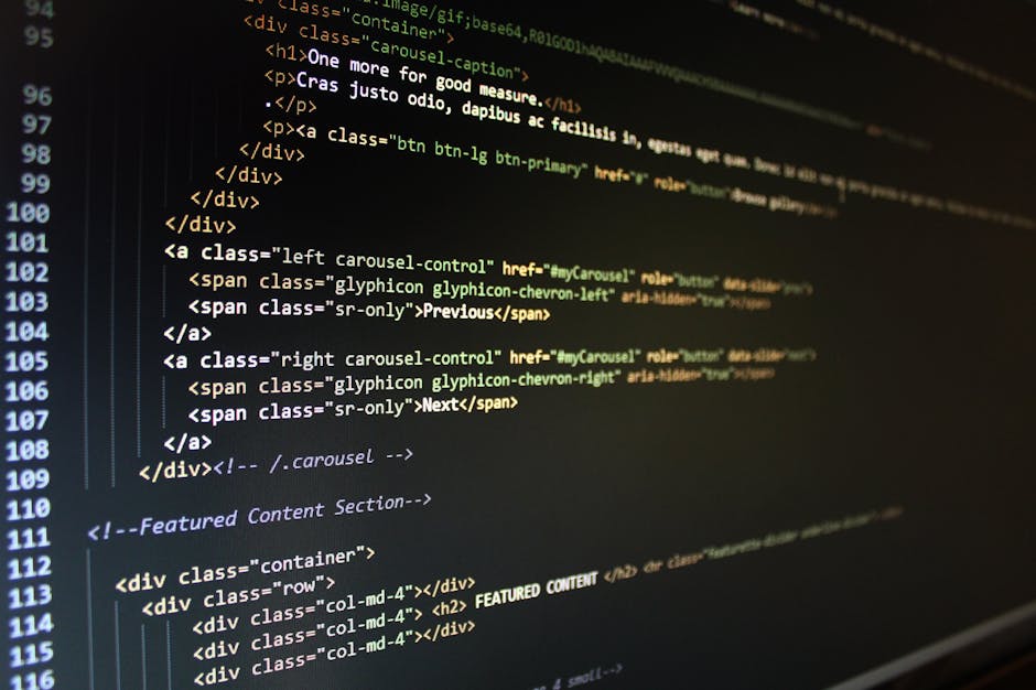 A computer screen displaying a dark-themed code editor with syntax-highlighted PHP programming language code. The code includes functions and variables related to string manipulation, such as hexadeci